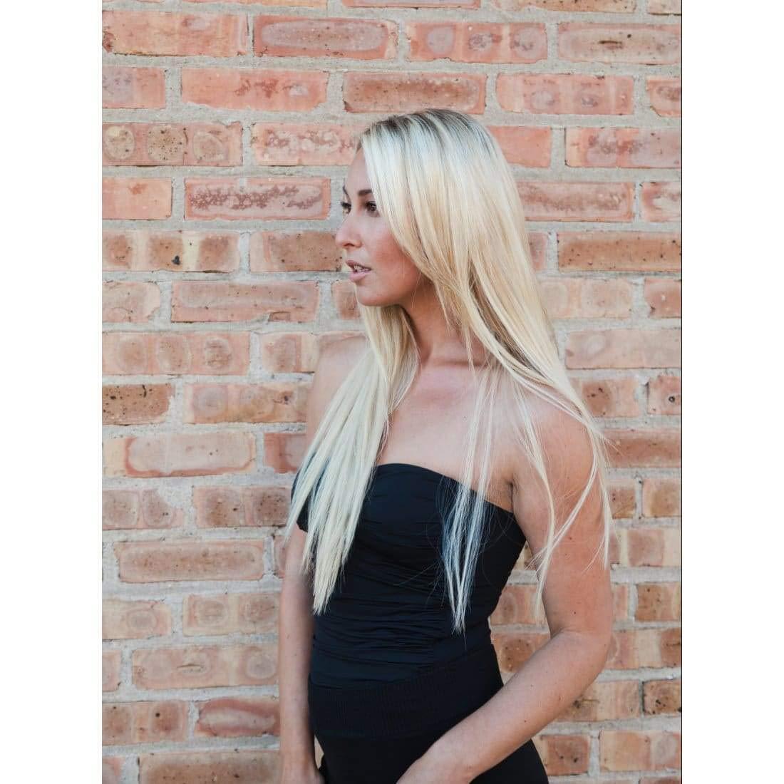 Bohyme Bohyme Gold Collection 100% Human Hair Extensions 18" Silky Straight #D14/BL22