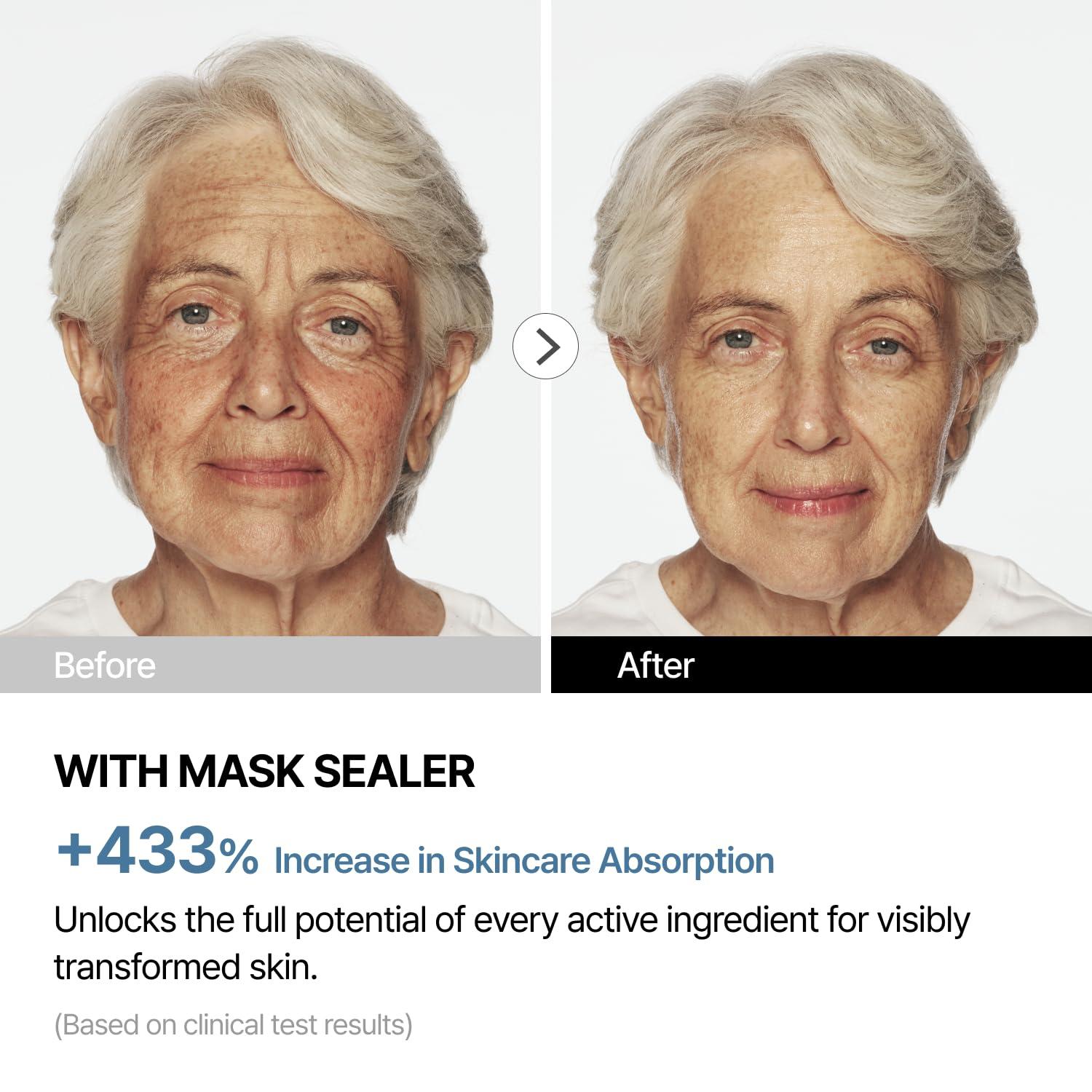 THOME THOME Program Action Mask Kit | 4-Step Facial Kit for Skin Care Routine | Hydrating, Nourishing & Skin Barrier Repair | Korean Skincare Kit for All Skin Types, Sensitive & Dry Skin (6 Sheets)