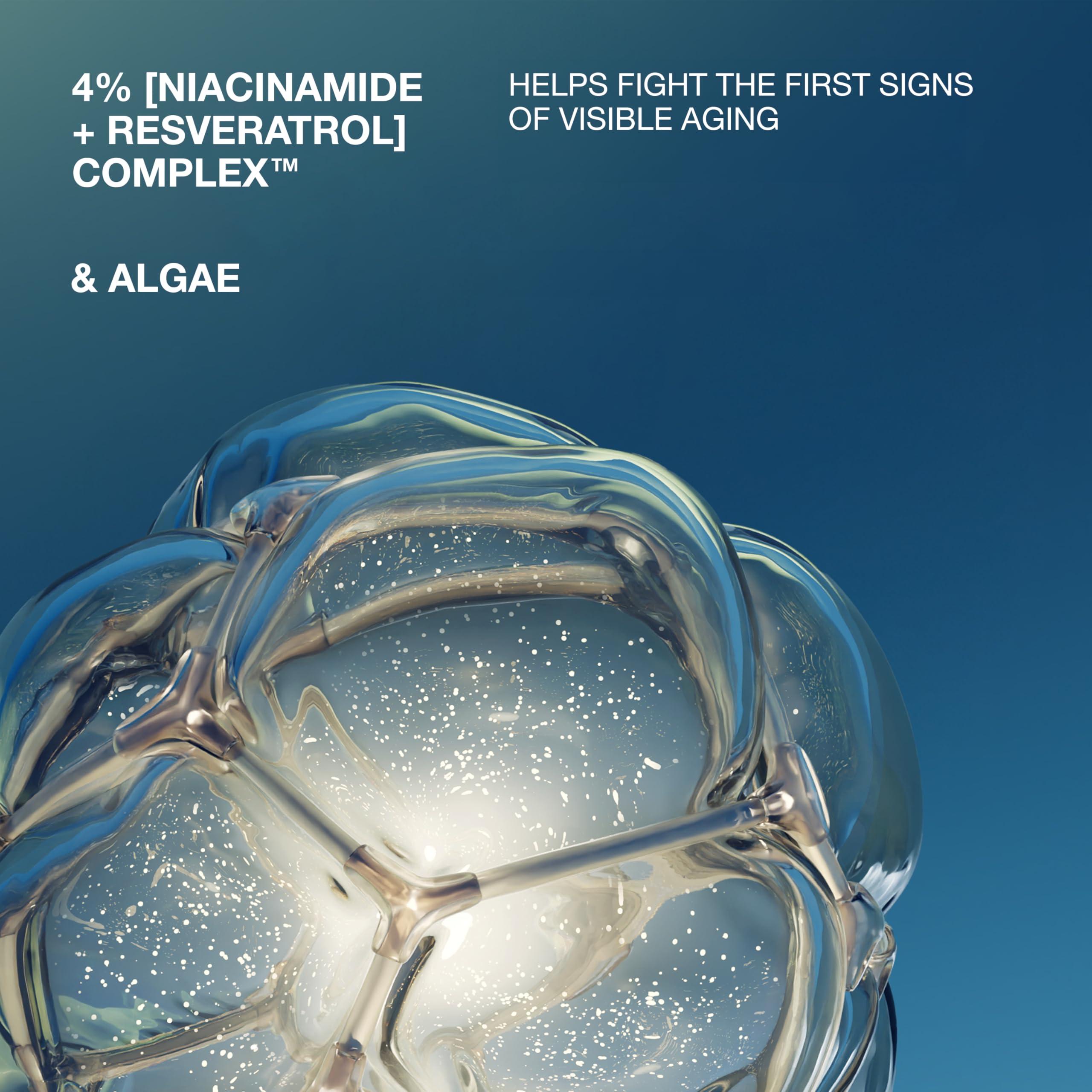 Lab Series Lab Series Daily Rescue Energizing Face Lotion - Face Moisturizer Cream for Men - Anti Aging, Hydrating, Moisturizing, 1.7 Fl Oz