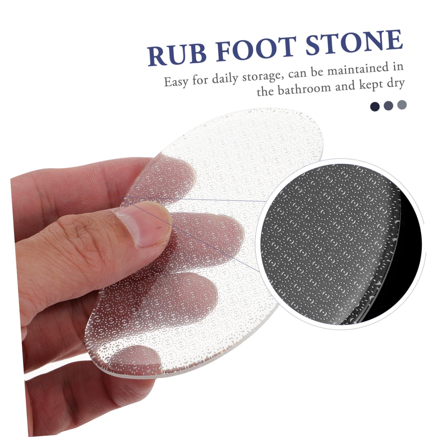 Hemoton Hemoton 2 Pcs Nano Dead Skin File Scraper Pedicure Tools Foot Grinder Foot Dead Skin Remover Foot Sander Foot Exfoliating File Foot Pedicure Tool Foot Remover Surface Epoxy White