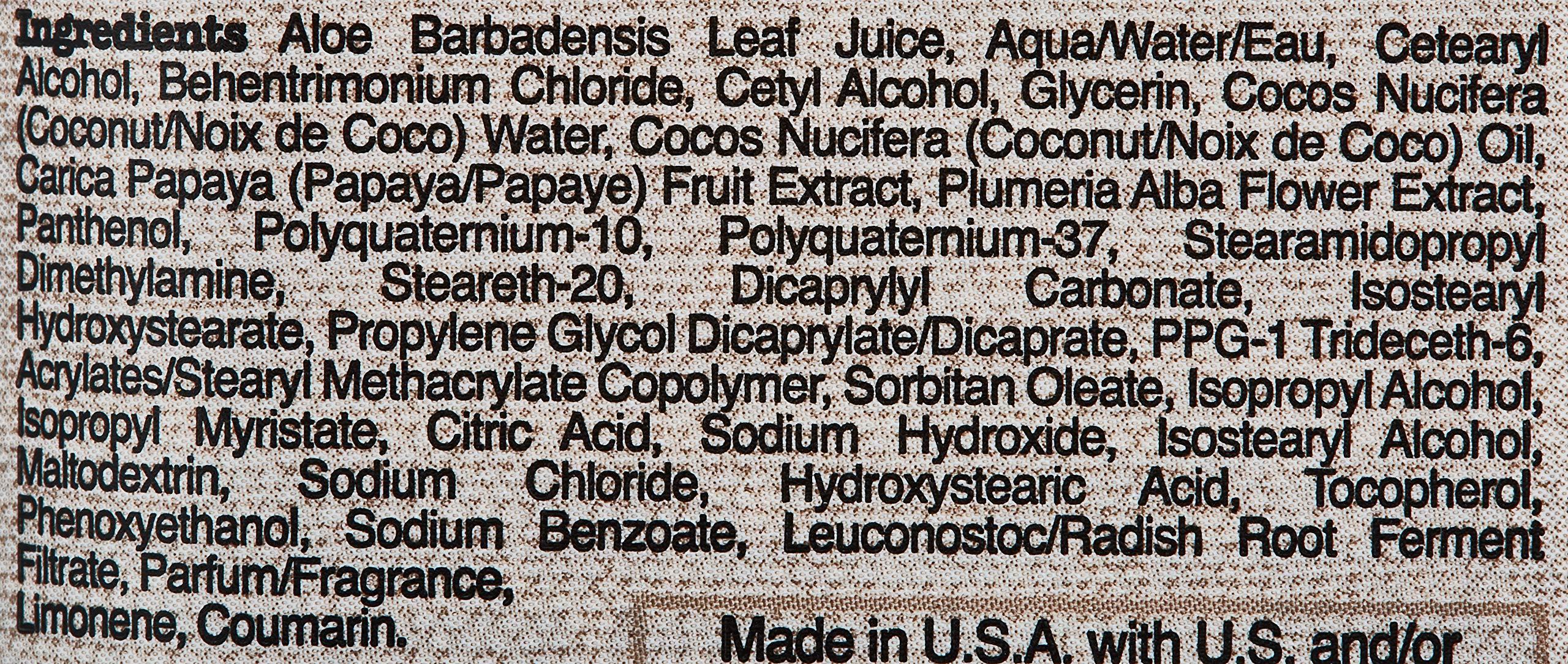 Maui Moisture Under Eye Gel for Dark Circles and Puffiness - Anti-Aging Caffeine Infused Brightener with Niacinamide, Squalane, Peptide Complex and Korean Skin Care Formula (2.5 Fl Oz, Pack of 1)