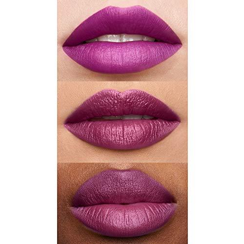 e.l.f. e.l.f. SRSLY Satin Lipstick, Silky, Smooth, Pigmented, Long Lasting, Provides Intense Color Payoff, 10 Shades, Easy To Apply, Crme, 0.12 Oz
