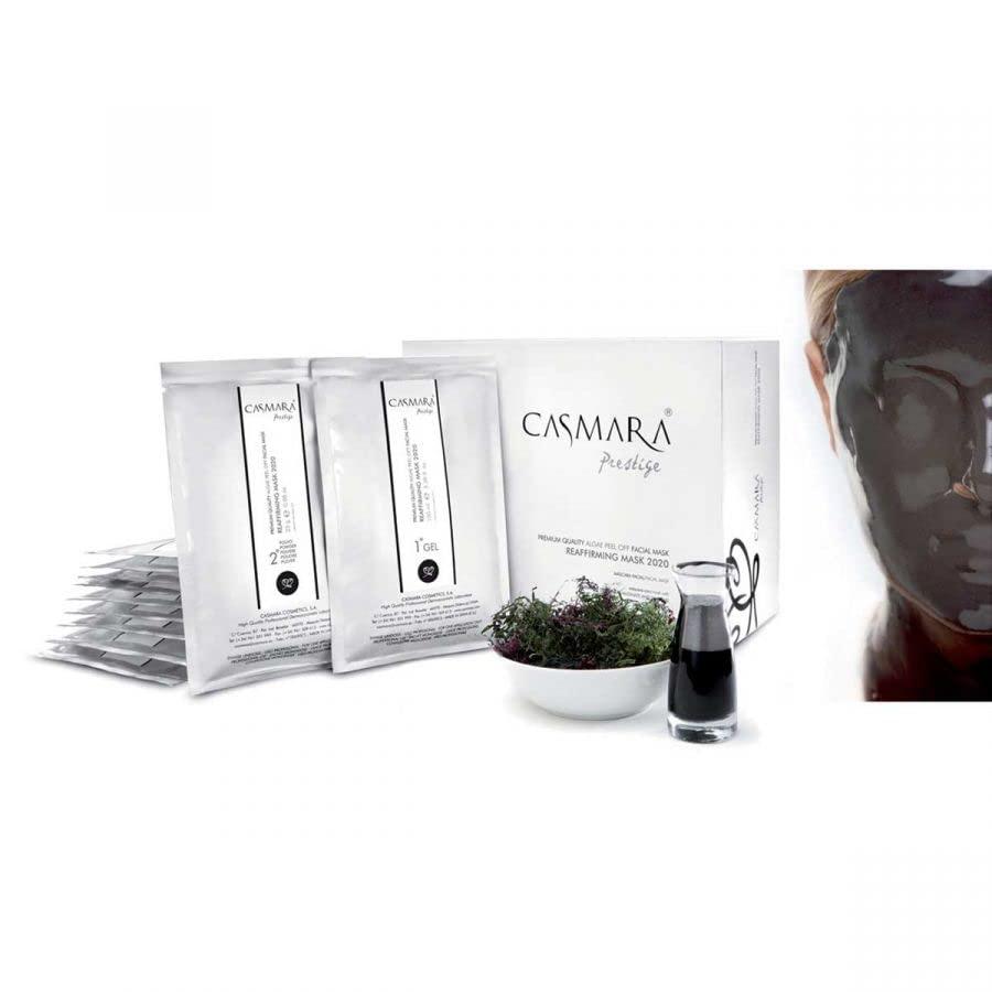 Casmara Casmara Premium Quality Algae Peel Off Facial Masks 4.26 Ounce/mask Gel(3.38 Oz)/Mask Powder(0.88 Oz) (reaffirming)