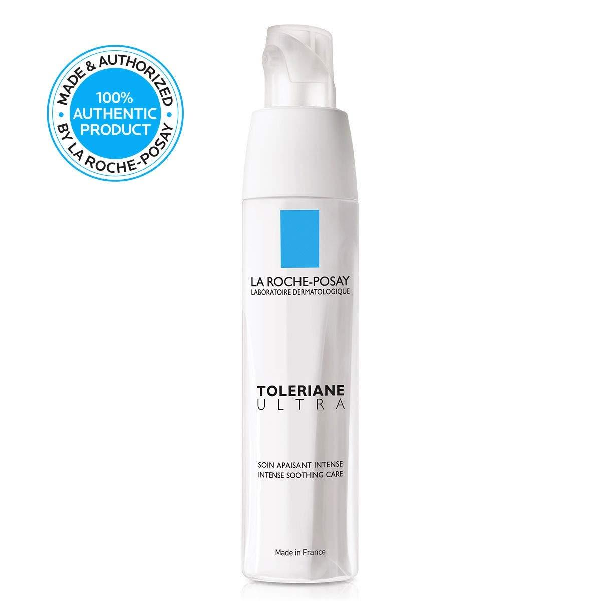 La Roche-Posay La Roche-Posay Toleriane Dermallergo Ultra Soothing Repair Face Moisturizer for Sensitive Skin, Gentle Moisturizing Face Cream for Dry Skin, Packaging May Vary, Formerly Toleriane Ultra
