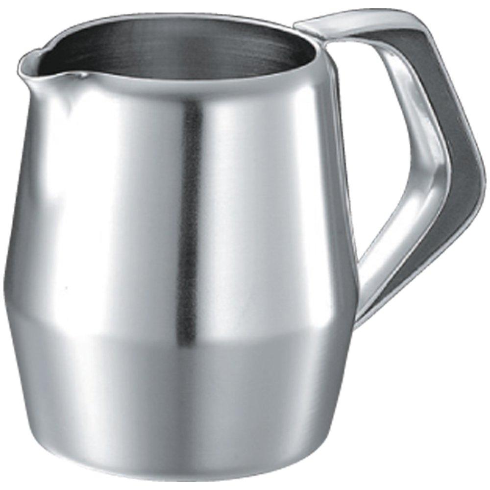 ????(Yamashita kogei) Yamashita Kogei 120163058 KO 18-8 Elm Cream Pot, For 5 People, 9.5 fl oz (280 cc)