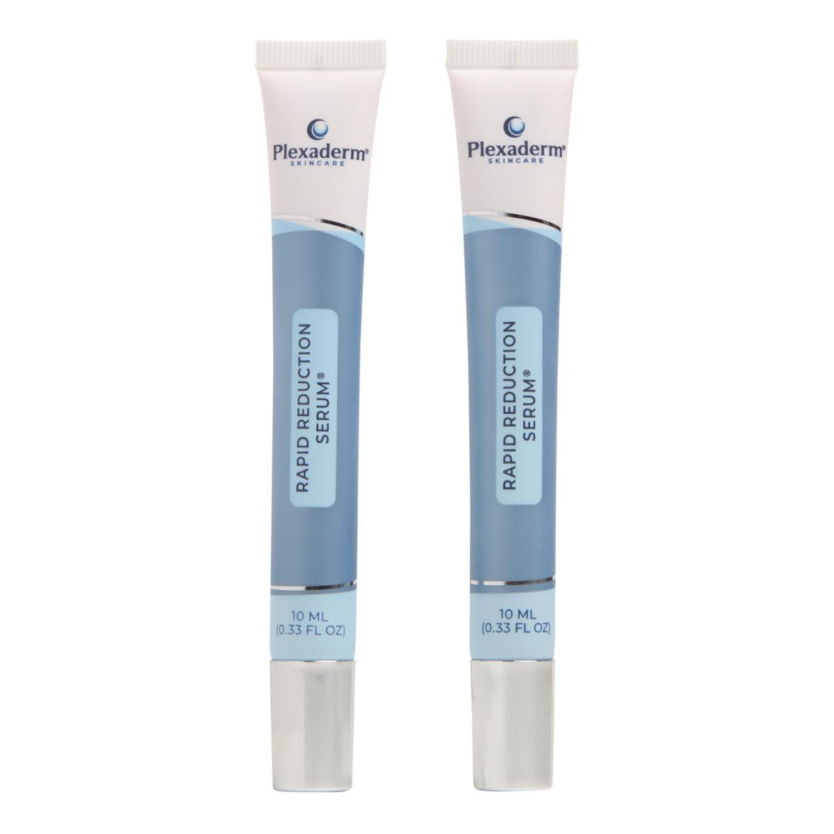 NinthAvenue Basics Plexa derm Rapid Reduction Wrinkle Serum - Reduces Under-Eye Bags, Wrinkles, Dark Circles, Fine Lines & Crow's Feet Instantly (2-Pack)