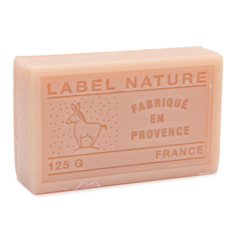 Label Provence Nature Label Provence Savon de Marseille - French Soap Made With Fresh Organic Donkey Milk - Melon Fragrance - 125 Gram Bar - Set of 3
