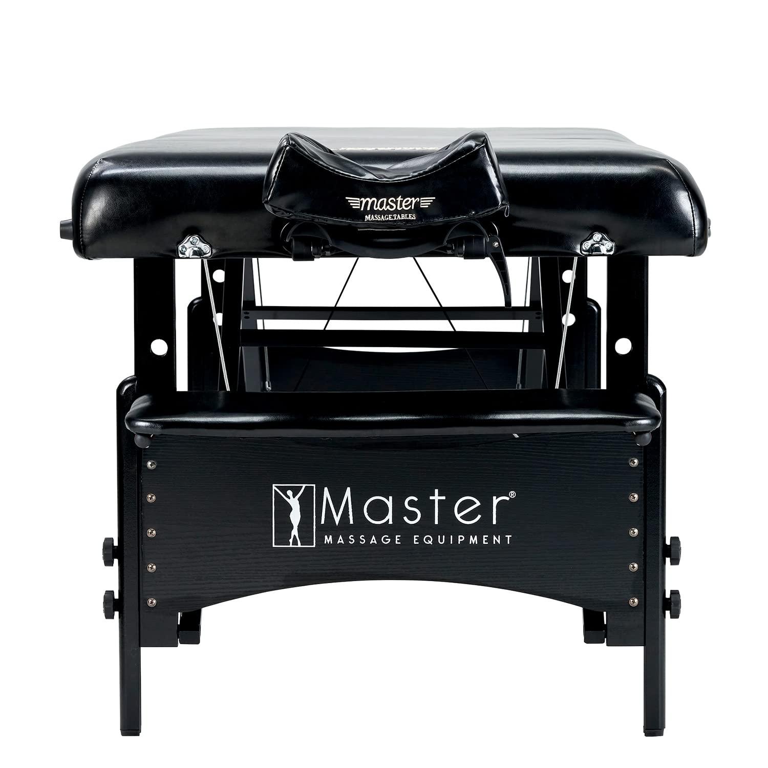 Master Massage Master Massage 30 Galaxy Therma Top Portable Massage Table for Professional& Home Use, Adjustable Height Travel Massage Bed, Salon Beauty Spa Tattoo Lash Bed with Accessories