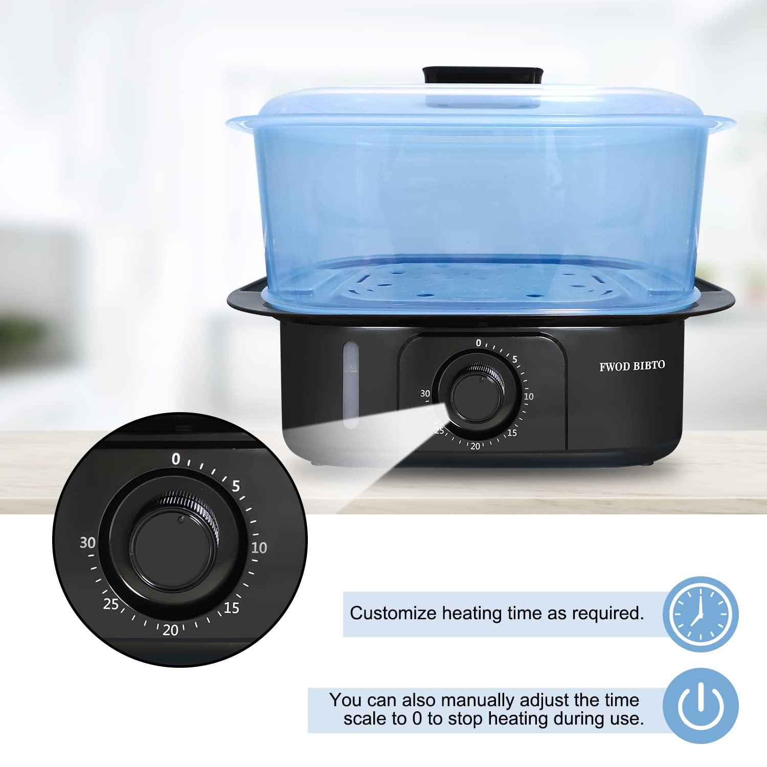 FWOD BIBTO Towel Steamer, Towel Steamer for Facials, 8L Hot Towel Warmer for Facial Towels, Hot Towel Steamer for Salon, SPA and Beauty Use