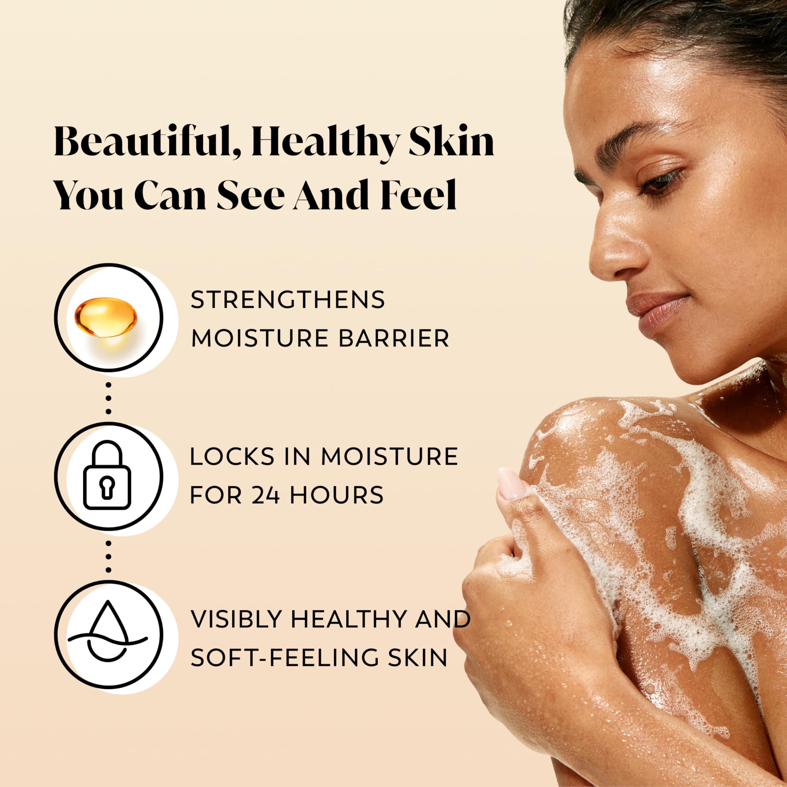 Olay Olay Ultra Moisture Body Wash for Women, 24hr Moisturizing, Deeply Nourishes, Vitamin B3 Complex, Cocoa Butter Scent, 33 fl oz