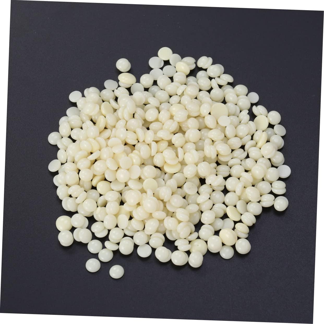 NOLITOY NOLITOY Hair Removal Beads Hair Removal Wax Hard Wax Beads Hot Wax Beans Refill Hair Wax Coarse Wax Hair Wax Removal Home Waxing Beans for Hair Removal Hot Film Wax Beans Hair Wax Beans