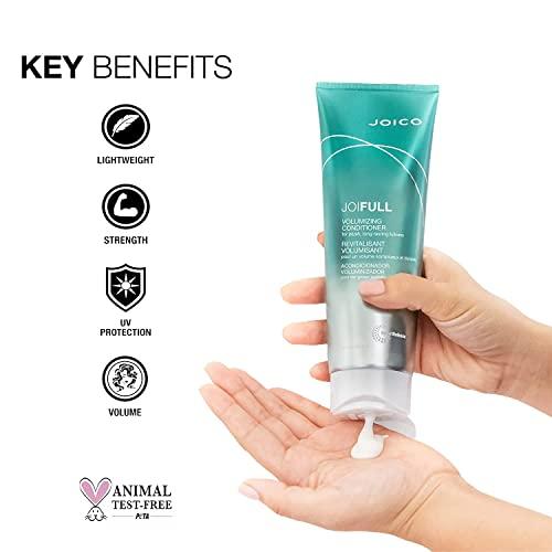 Joico Joico JoiFULL Volumizing Shampoo & Conditioner Set | Plush & Long-Lasting Fullness | Boost Shine | For Fine/Thin Hair