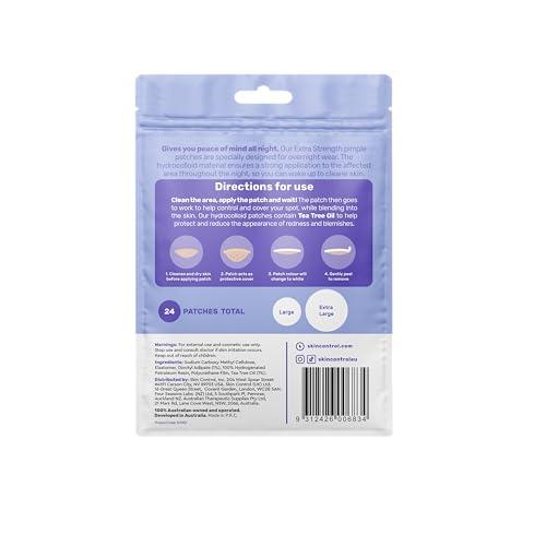 Skin Control Skin Control Pimple Patch PM Nighttime Pack, 24 count