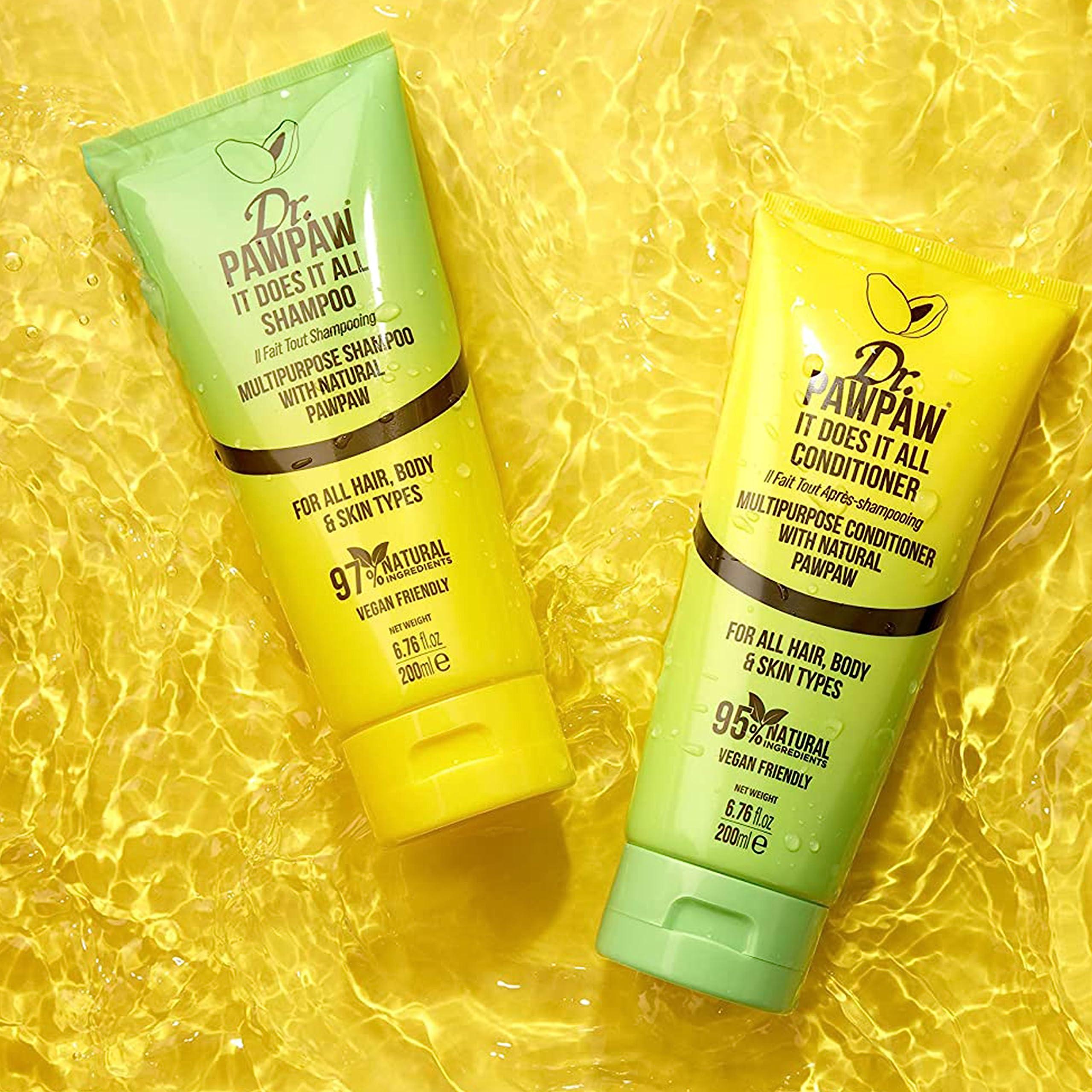 Dr.PAWPAW ORIGINAL BALM Dr PAWPAW It Does It All Conditioner: SLS, Sulphate and Paraben Free, for All Hair Textures - (200 ml)