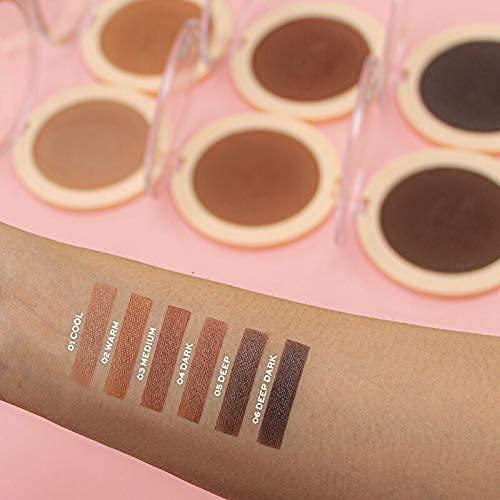 Makeup Revolution Makeup Revolution Bronzer Reloaded, Buildable Formula, Highlighting & Bronzing Powder, for Medium Skin Tones, Cruelty-Free, Holiday Romance, 0.53 Oz