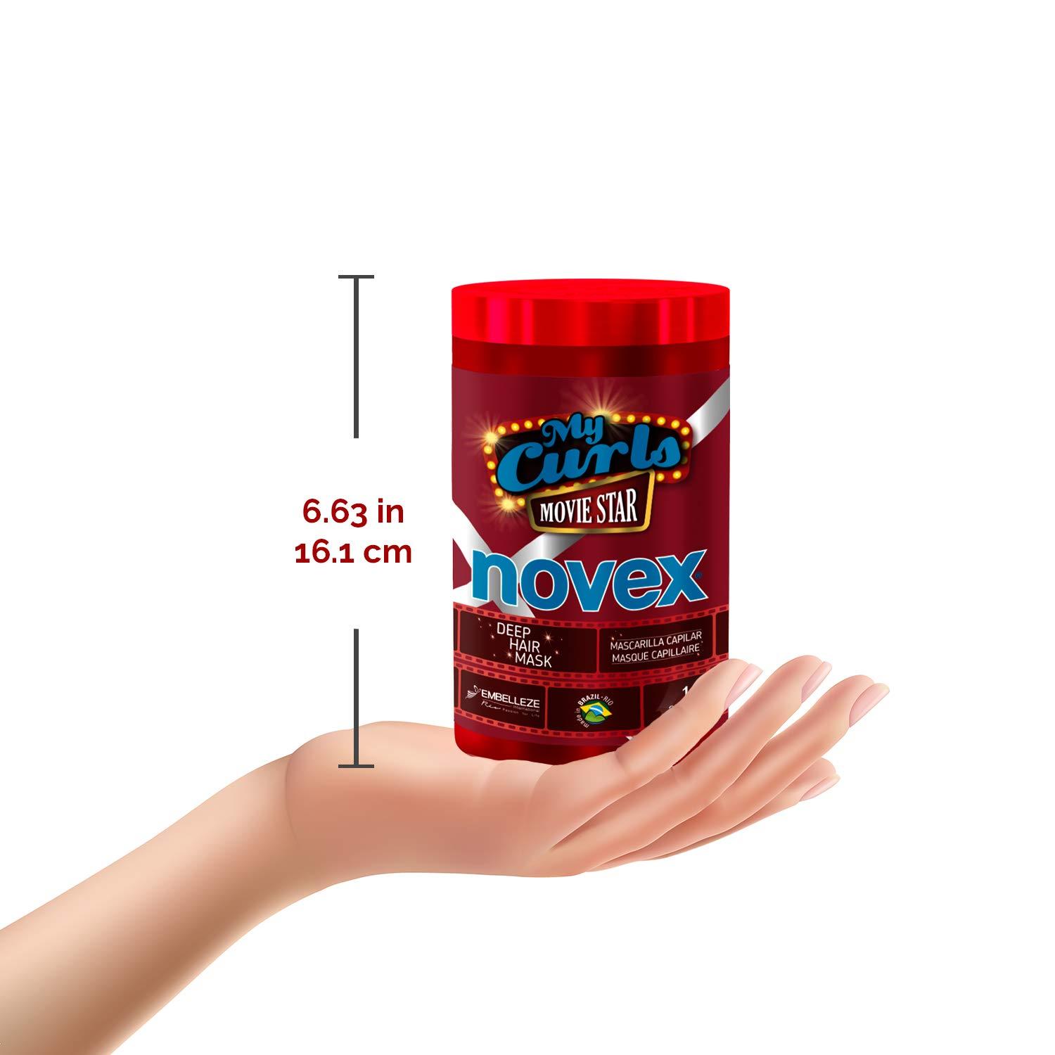 NOVEX Novex My Curls Movie Star Hair Mask 35oz (Pack of 2)