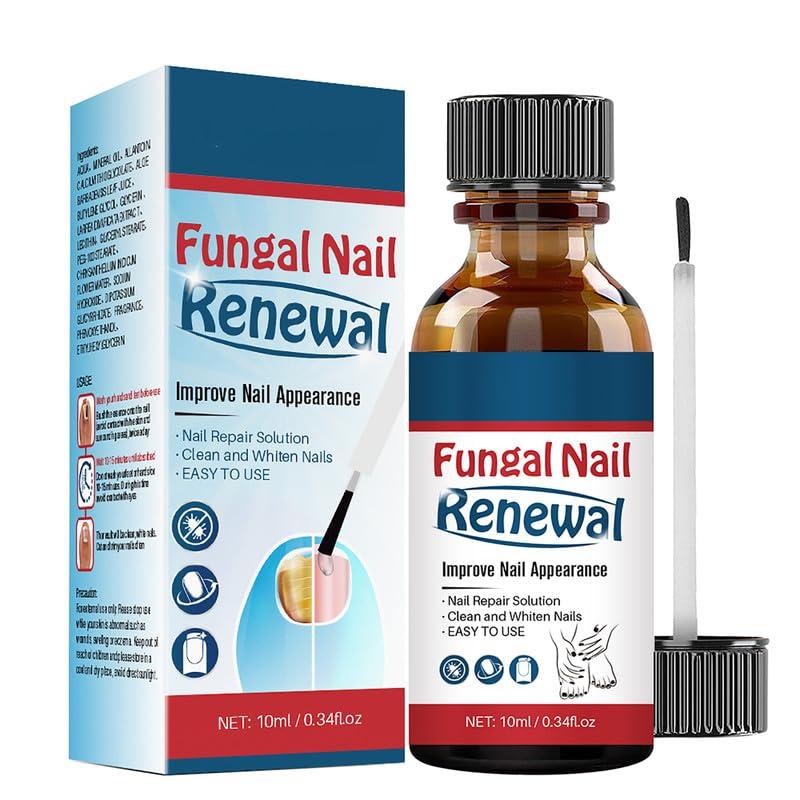 Easilydays Easilydays Nail Repair Essnce Liquid, Fingernail and Toenail Repair, Fix & Renew Damaged, Broken, Cracked & Discolored Nails, Reduce Nail Thickening, Strengthen Nails for Beautiful Nail