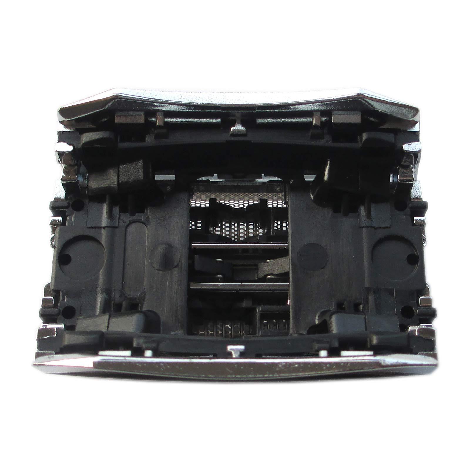 LEAFLAI Electric Razor Replacement Head for Braun Series 70S, Replacement Foil & Cutter Cassette Compatible with Series 7 Shavers 720,750CC,760CC,765CC,790CC,799 & 797