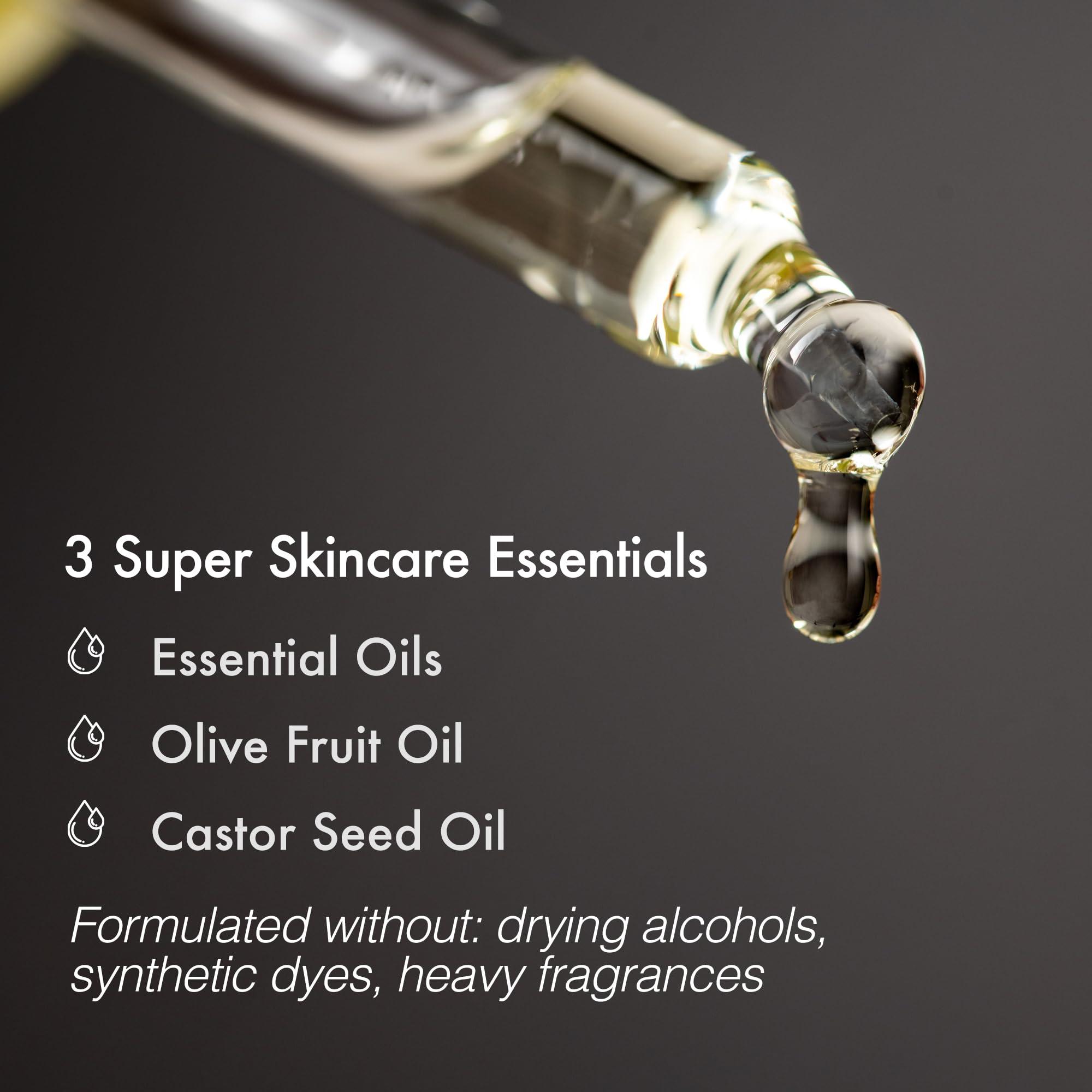 The Art of Shaving The Art of Shaving Pre Shave Beard Oil - Shaving Oil for Men, Protects Against Irritation and Razor Burn, Clinically Tested for Sensitive Skin, Sandalwood, 8.1 Fl Oz