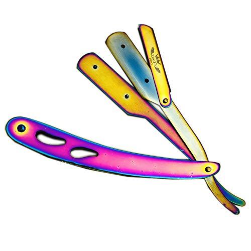 Hector Beauty Supply Salon Barber Hairdressing Hair Cutting Scissor Shear 8" Professional German Made Barber Shears Scissors Straight Shaving Razor Titanium