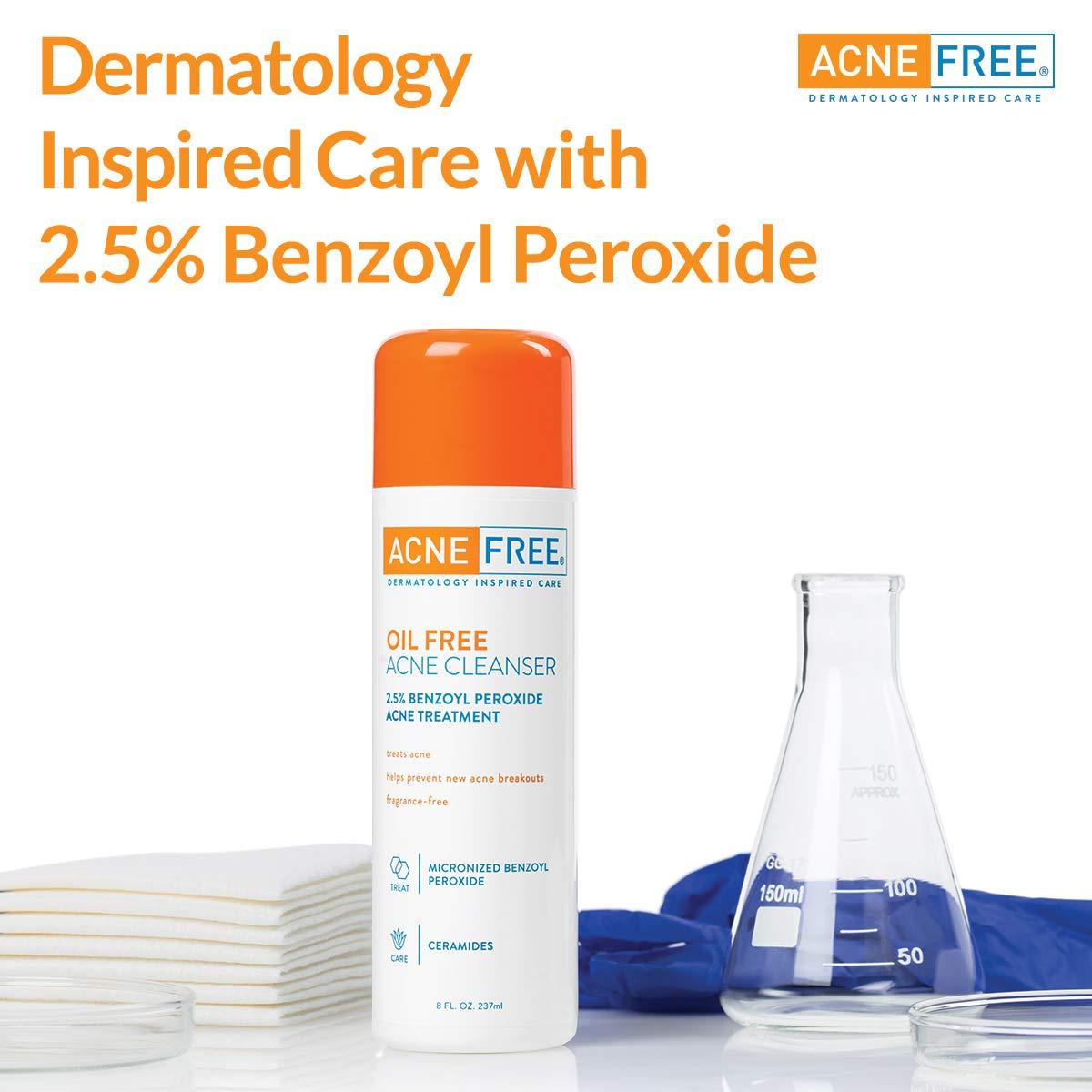 AcneFree AcneFree Acne Cleanser, 8-Ounces (Pack of 3)