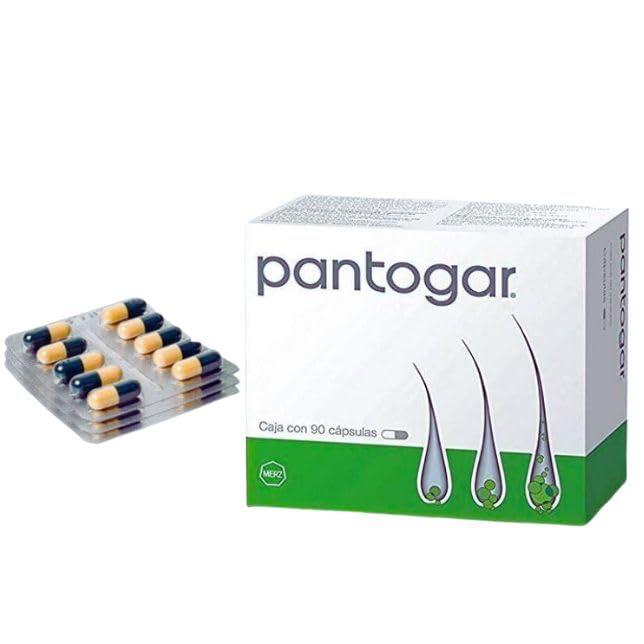 Pantogar Pantogar 2 Packs for Hair and Nails (120 Capsules - 2 Box)