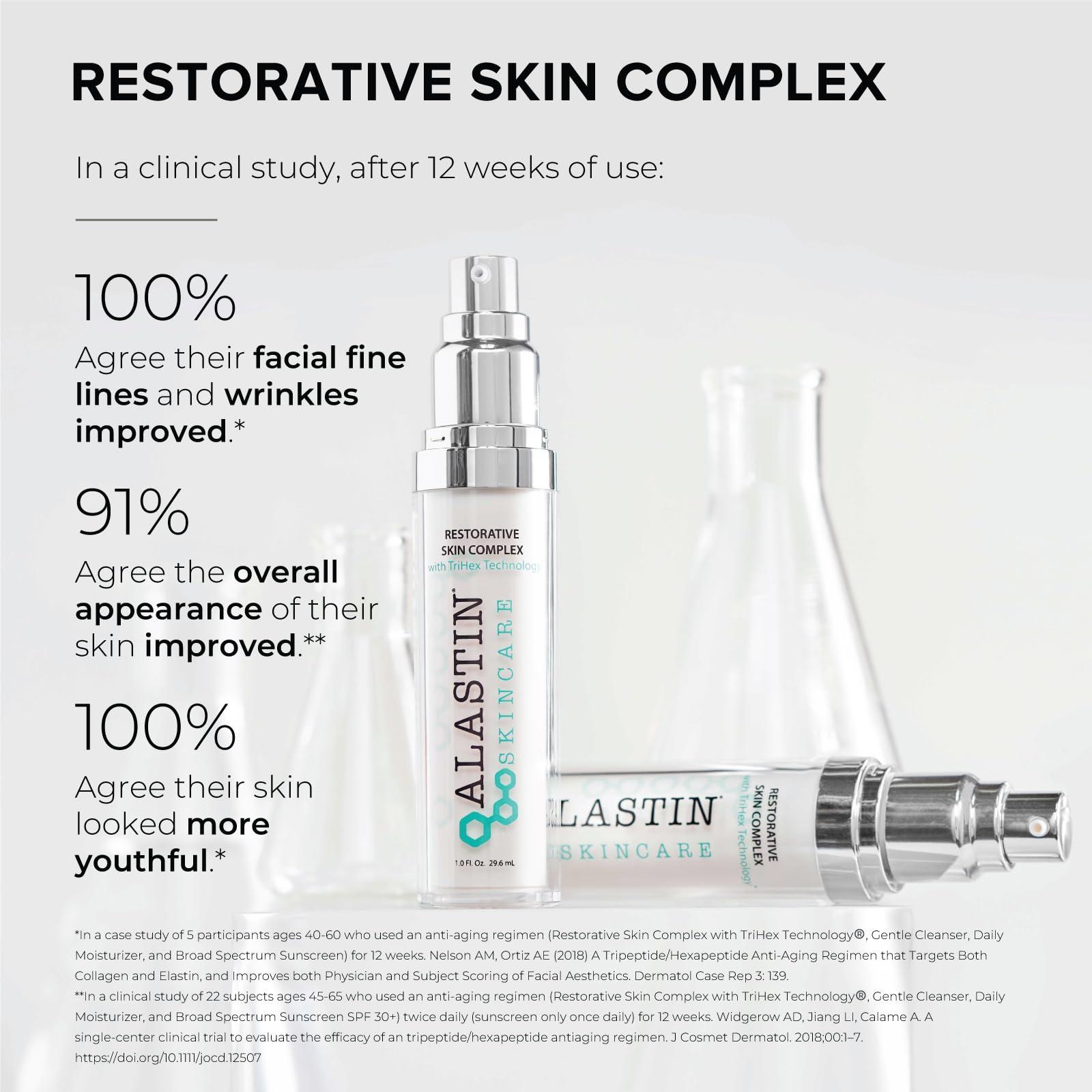 Alastin ALASTIN Skincare Restorative Skin Complex Anti-Aging Face Serum (1 oz) | Reduce Fine Lines & Wrinkles | With Niacinamide to Improve Texture