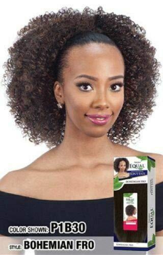 Freetress FreeTress Equal Synthetic Hair Drawstring Ponytail Bohemian Fro (2)