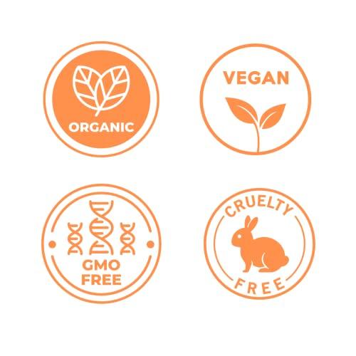 Huma in the Kitchen Huma in the Kitchen Organic Hair Oil, 100% Pure (200 ml) - For Dry and Damaged Hair