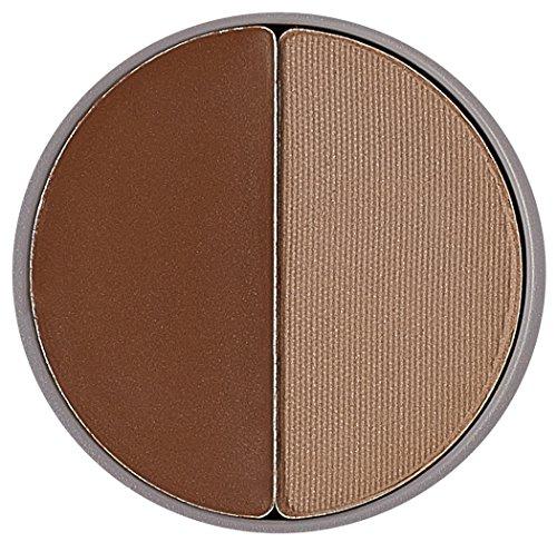 Cargo Cargo Cosmetics - Longwear Powder and Wax Brow Kit,Transfer-Proof, Smudge Proof, Light