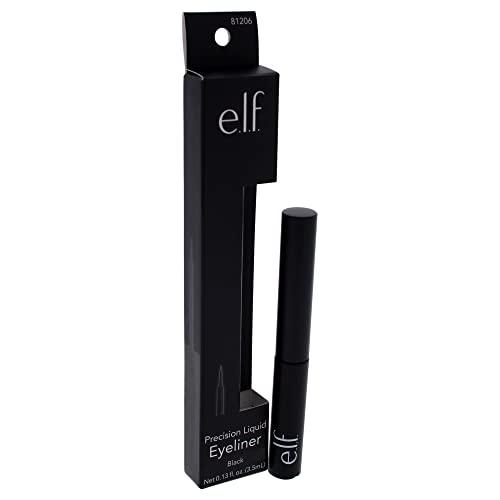 e.l.f. e.l.f. Cosmetics Cosmetics Cosmetics Precision Liquid Eyeliner, Long-lasting Formula intensifies & Defines eyes, Black