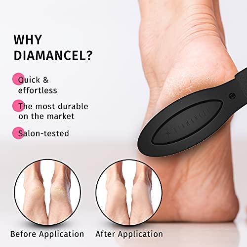 Diamancel Diamancel Luxury Diamond Foot Buffer - #11 Medium Grit Rasp – For Average Calluses, Rough Skin & Regular Maintenance
