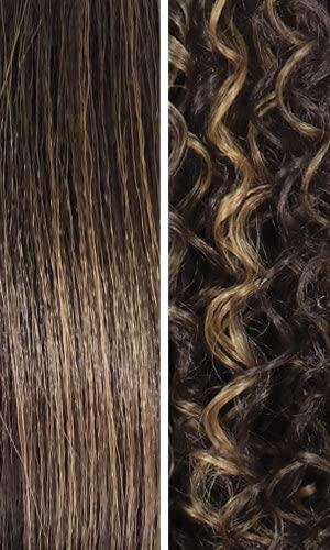 Motown Tress Motown Tress (Hb360l.meg) - Human Hair Blend Full Lace Wig in F4_27