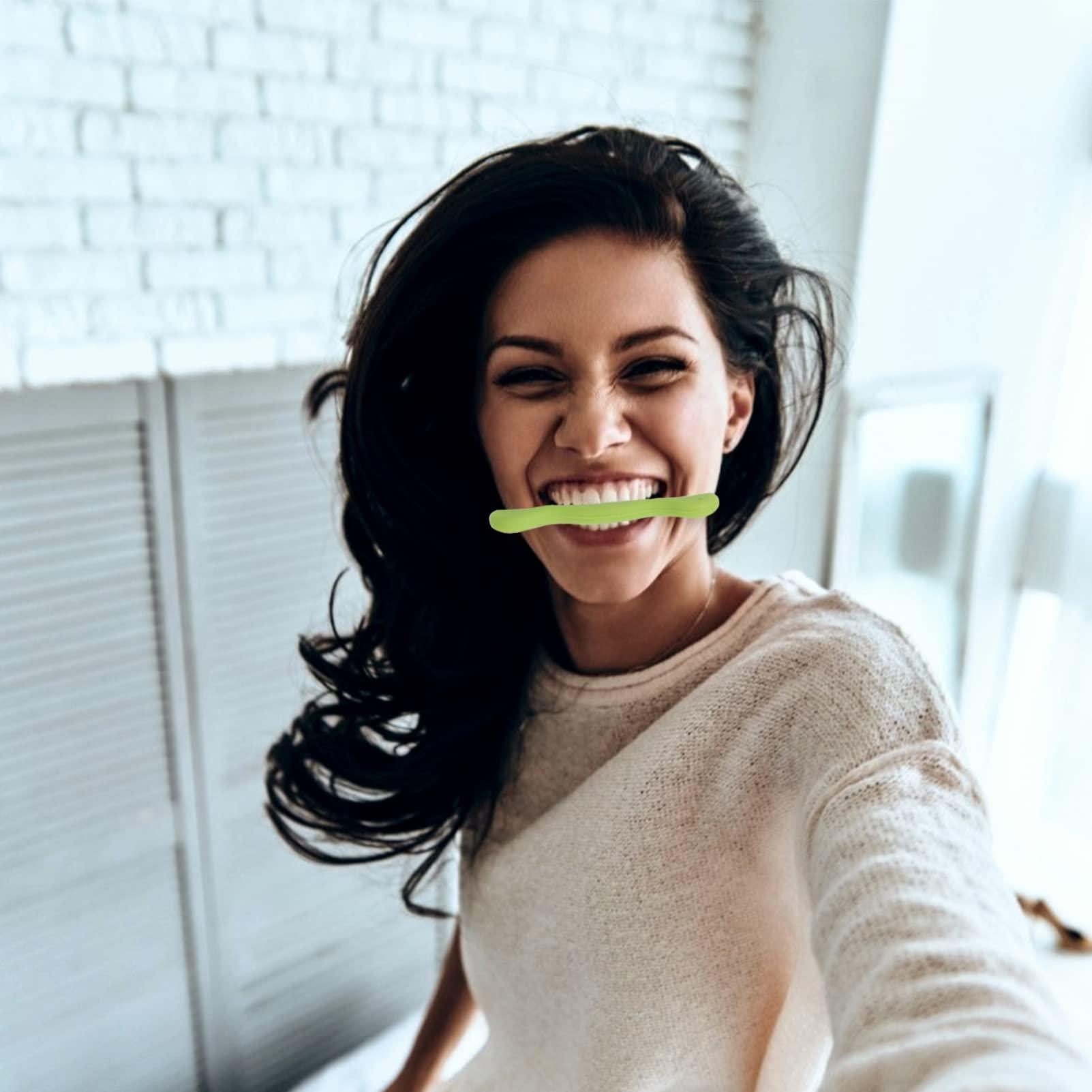 Healifty Healifty Facial Muscle Exerciser 2pcs Smile Practice Tool Speech Stutter Straighteners Beauty Kit Cosmetology Kit Smile Training Accessories Smiling Training Brace Lips Exerciser Set Smile Face Maker