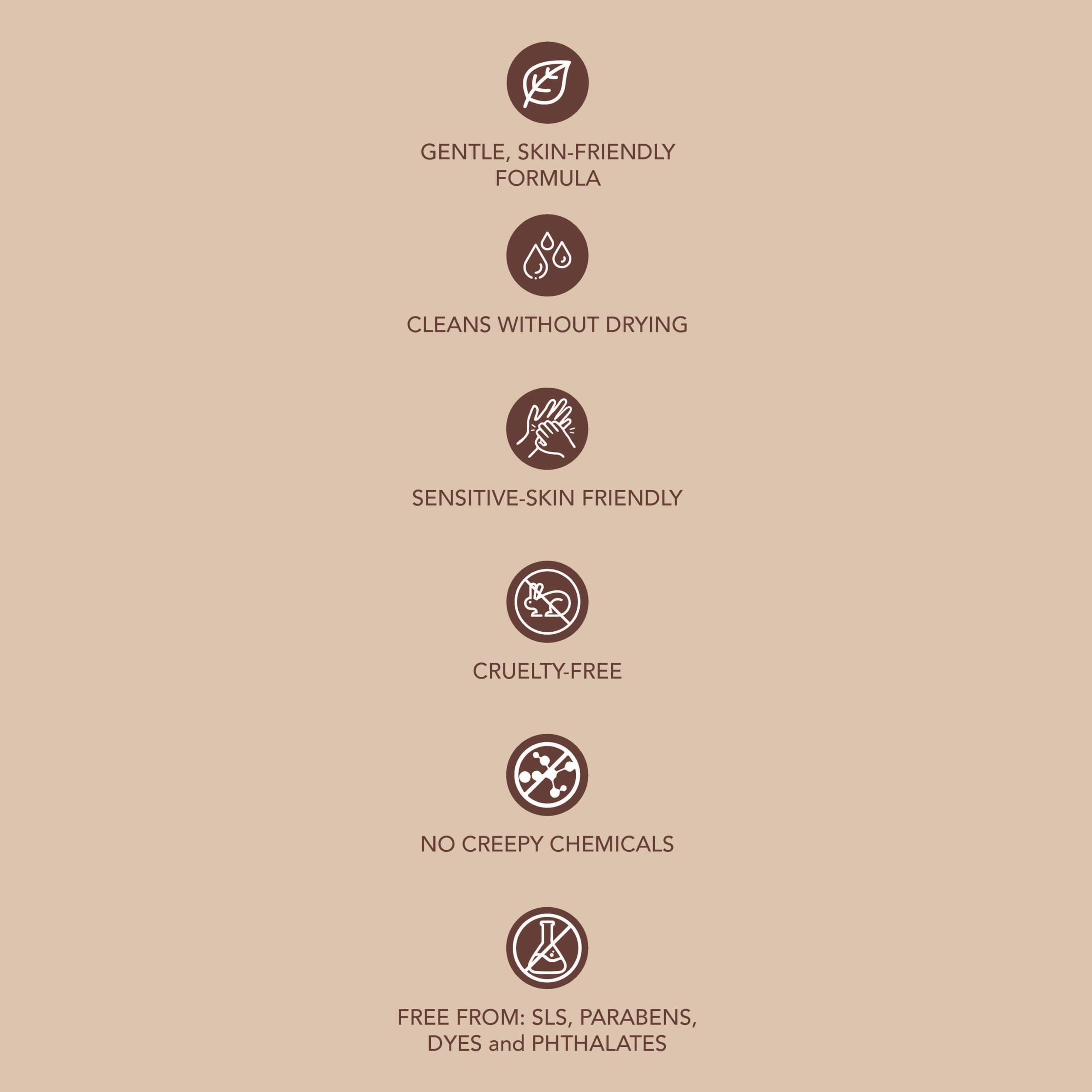 Murchison-Hume Murchison-Hume Luxury Vegan Hand Soap with Pump Dispenser, Moisturizing Hand Wash, SLS, Paraben & Cruelty-Free, 17oz (Original Fig)