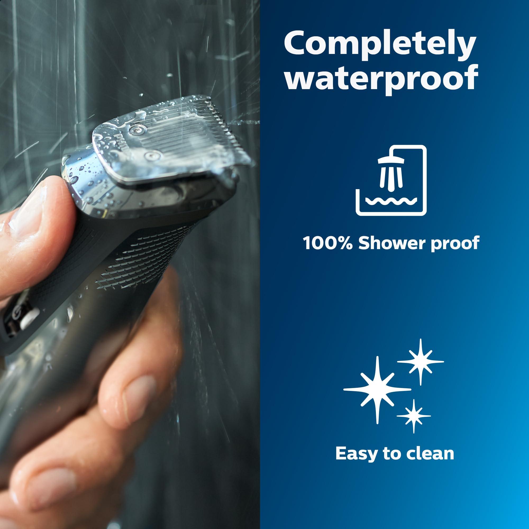 PHILIPS Philips Norelco Multigroom Series 9000-21 Piece Men\'s Grooming Kit for Beard, Body, face, Nose, Ear Hair Trimmer