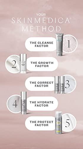 SkinMedica SkinMedica Facial Cleanser - Foaming Cleanser That is a Gentle Face Wash for Normal or Dry Skin and Perfect As a Makeup Remover, 6 Fl Oz