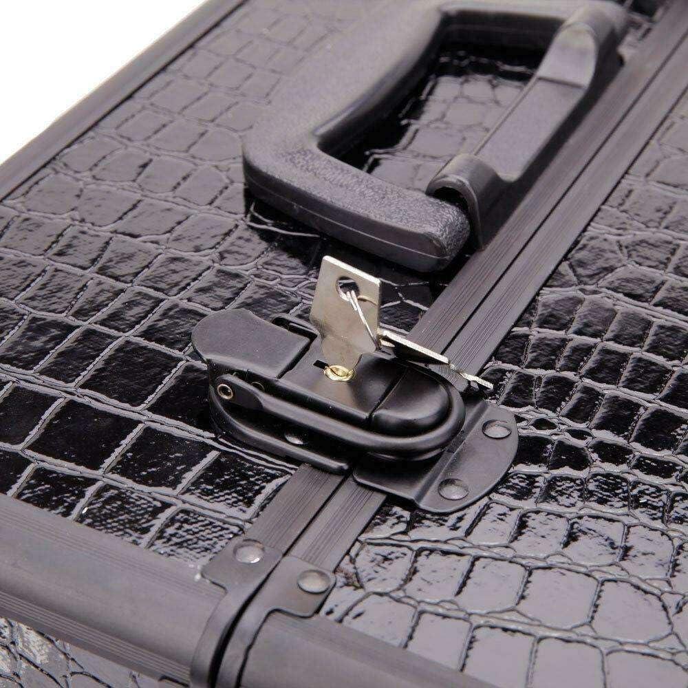 Unbranded9778 DFRE Makeup Beauty Train Case Jewelry Box Cosmetic Organizer Cosmetic-display-cases Makeup organizer Bathroom organizer Makeup bag Storage cabinet Bathroom storage Makeup vanity Make up Bathroom