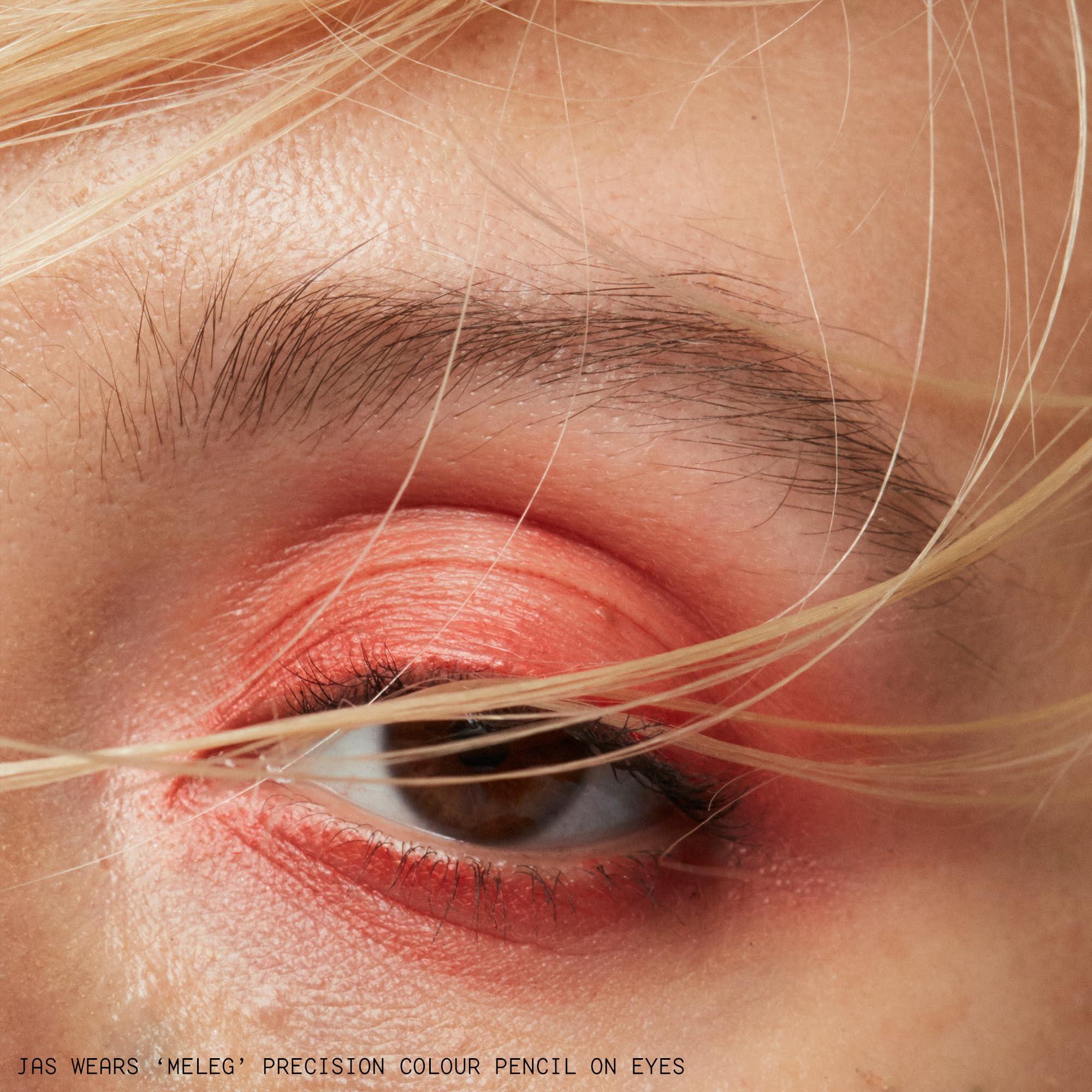 NINETEEN NINETY NINE 19/99 - Precision Color Pencil | All-Over Face Color | Cruelty-Free, Vegan, Responsible Beauty (1.1 g | Meleg)