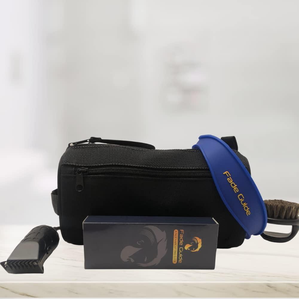 Fade Guide Fade Guide and Neckline Shaving Template | Curved Silicone Band | Great for Creating Skin Fade Guidelines for DIY Haircuts | Fade Haircut Guide for Hair Clippers