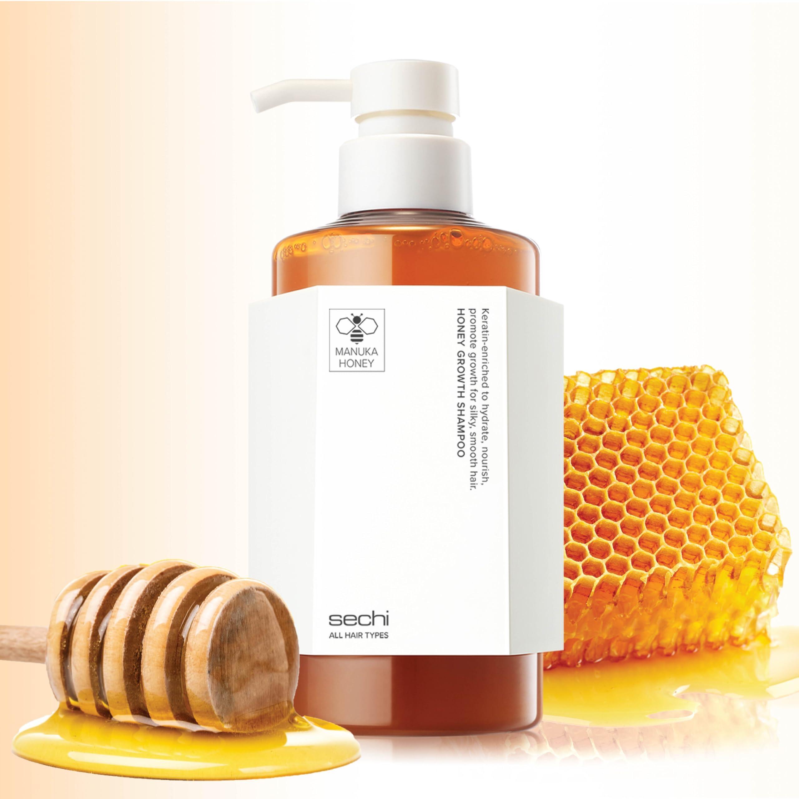 Klara Cosmetics Honey Growth Shampoo