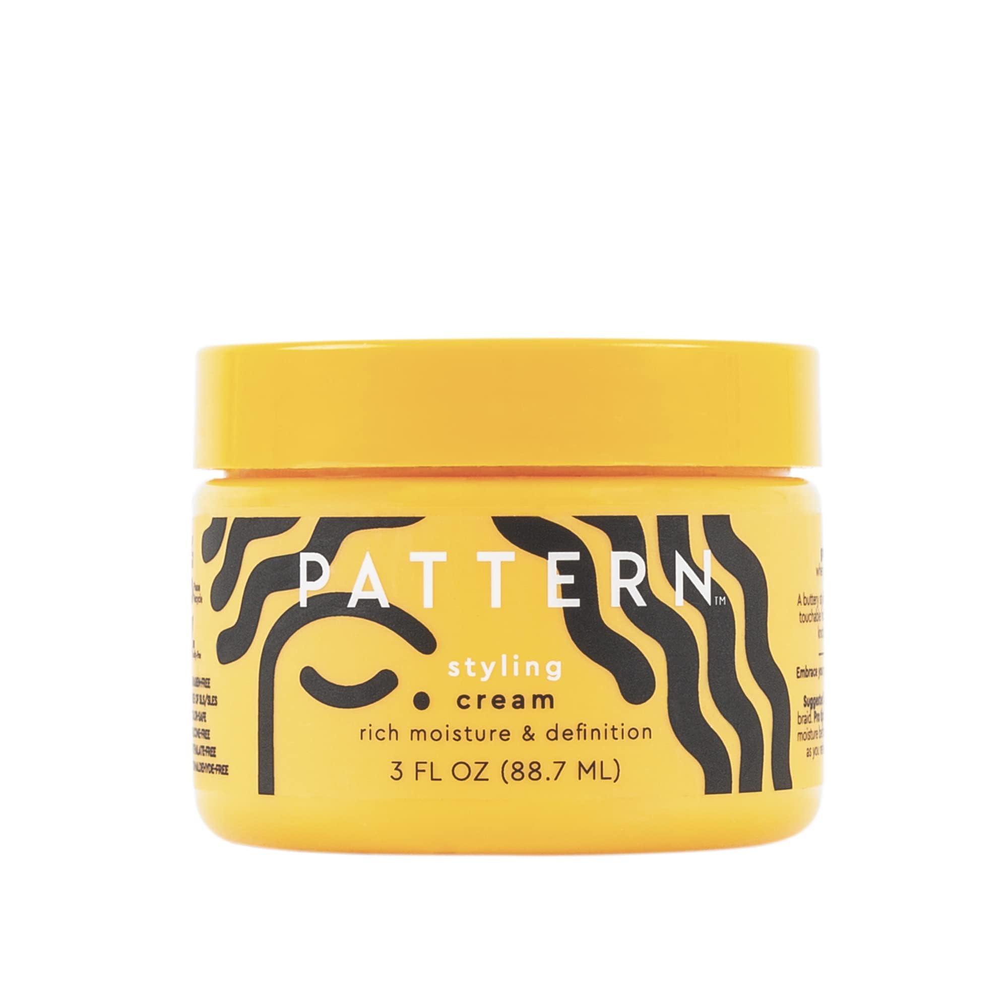 pattern PATTERN Beauty by Tracee Ellis Ross Mini Styling Cream for Curly & Coily Hair 3 Fl Oz
