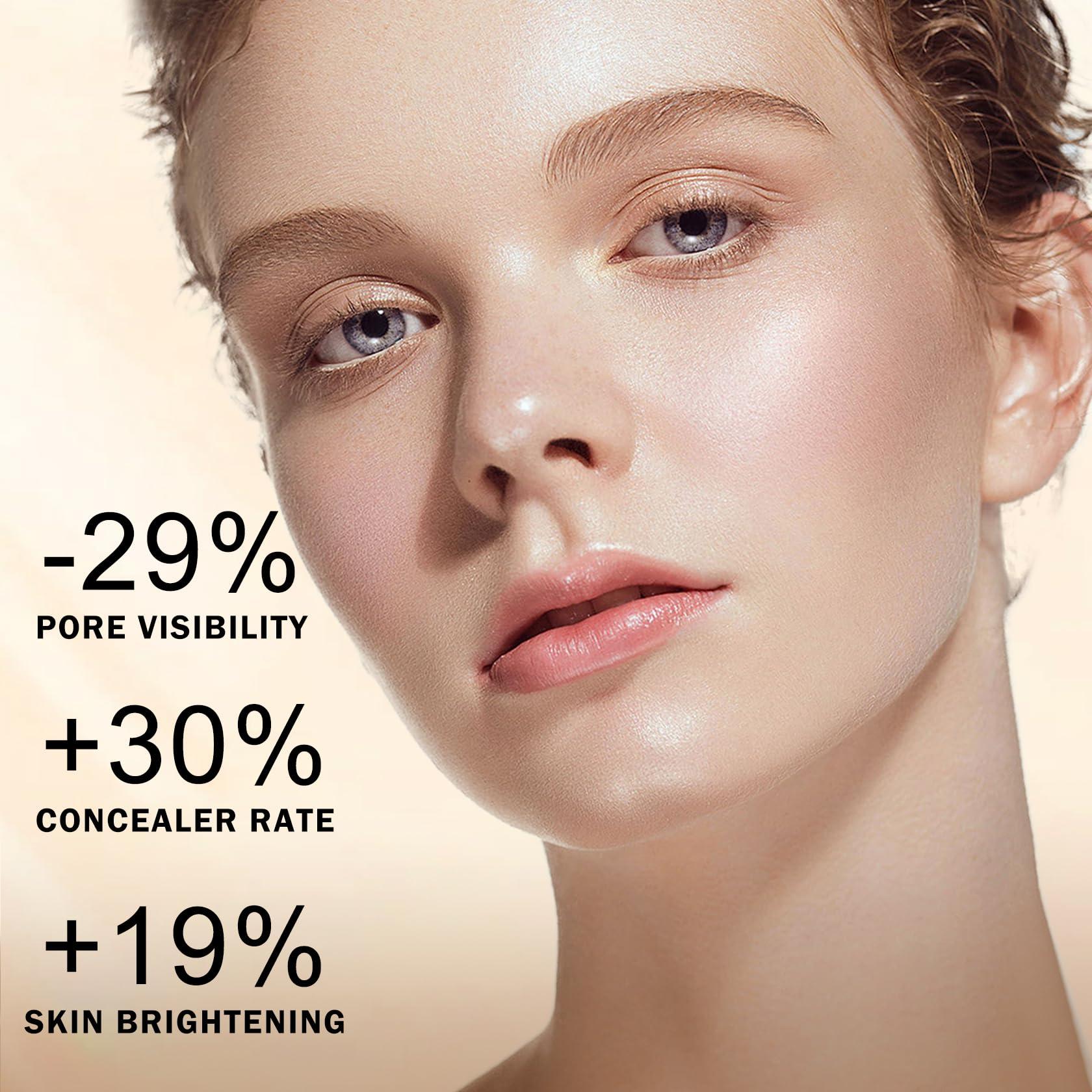 AIUEO AIUEO Magic Minerals Airbrush Foundation Makeup Silky Mist Spray Foundation Makeup Airbrush Flawless Setting Spray Foundation for Mature Skin-Natural