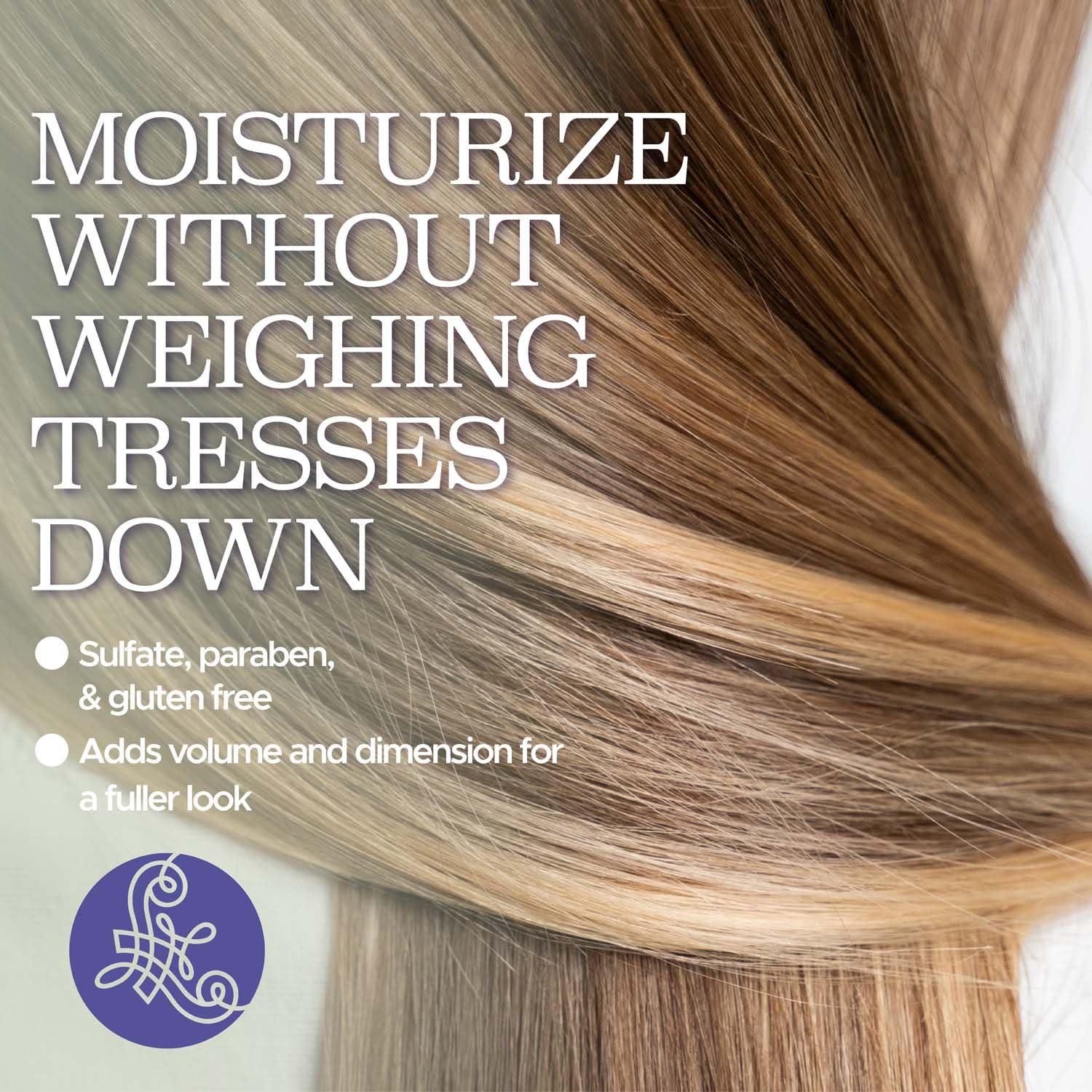 L LUSETA Luseta B-Complex Shampoo & Conditioner Set with Hair Mask