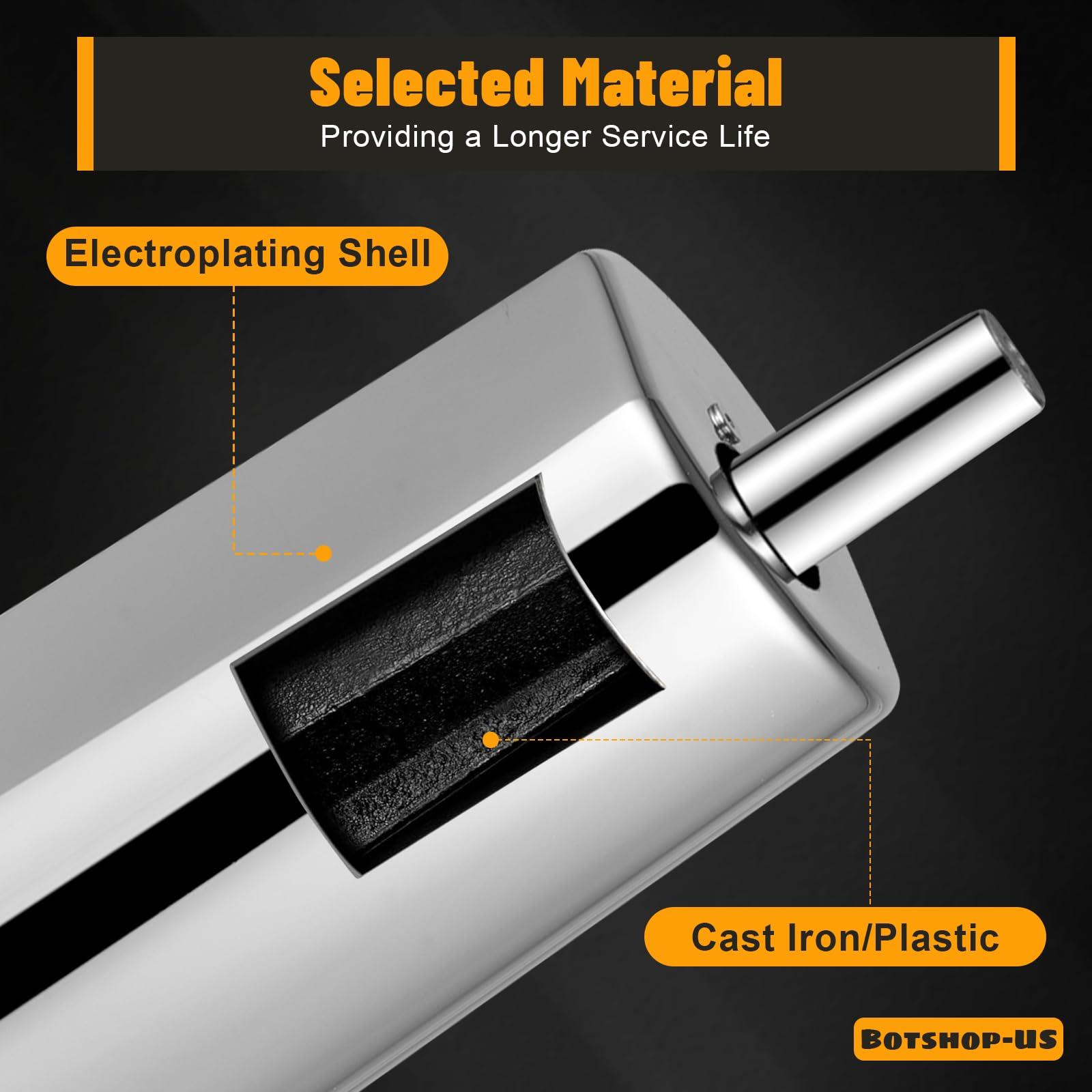 Gdrasuya10 Gdrasuya10 Barber Chair Replacement Hydraulic Pump with 23 Inch Base Heavy Duty Hydraulic Pump for Barber Salon Chair 4 Screw Pattern 440lbs Weight Capacity (Adjustable Height: 11cm/4.3inch)