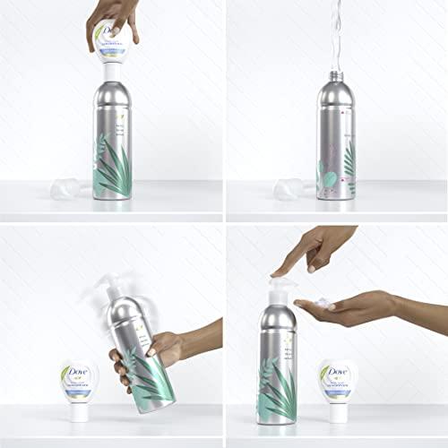 Dove Dove Body Wash Concentrate Refill Shea & Warm Vanilla 4 pack for Instantly Soft Skin Refill for use reusable bottle 4 fl oz (makes 16 fl oz)