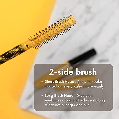 TSUVIMI TSUVIMI Ever Long Mascara, Color Mascara, Long Lasting Mascara (Banana Yellow)