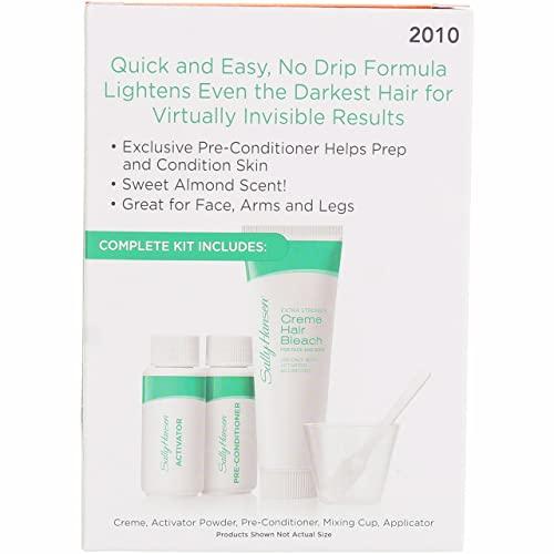 Sally Hansen Sally Hansen Extra Strength Creme Hair Bleach For Face & Body, 1.5 Ounce (Pack of 3)
