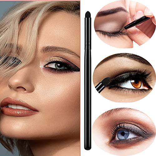 SALOCY SALOCY Eyeliner Smudge Brush Sponge,5 Pcs Soft Eyeshadow Applicators Blending Brush,Eye Pencil Eyeliner Brush Makeup Tools Y