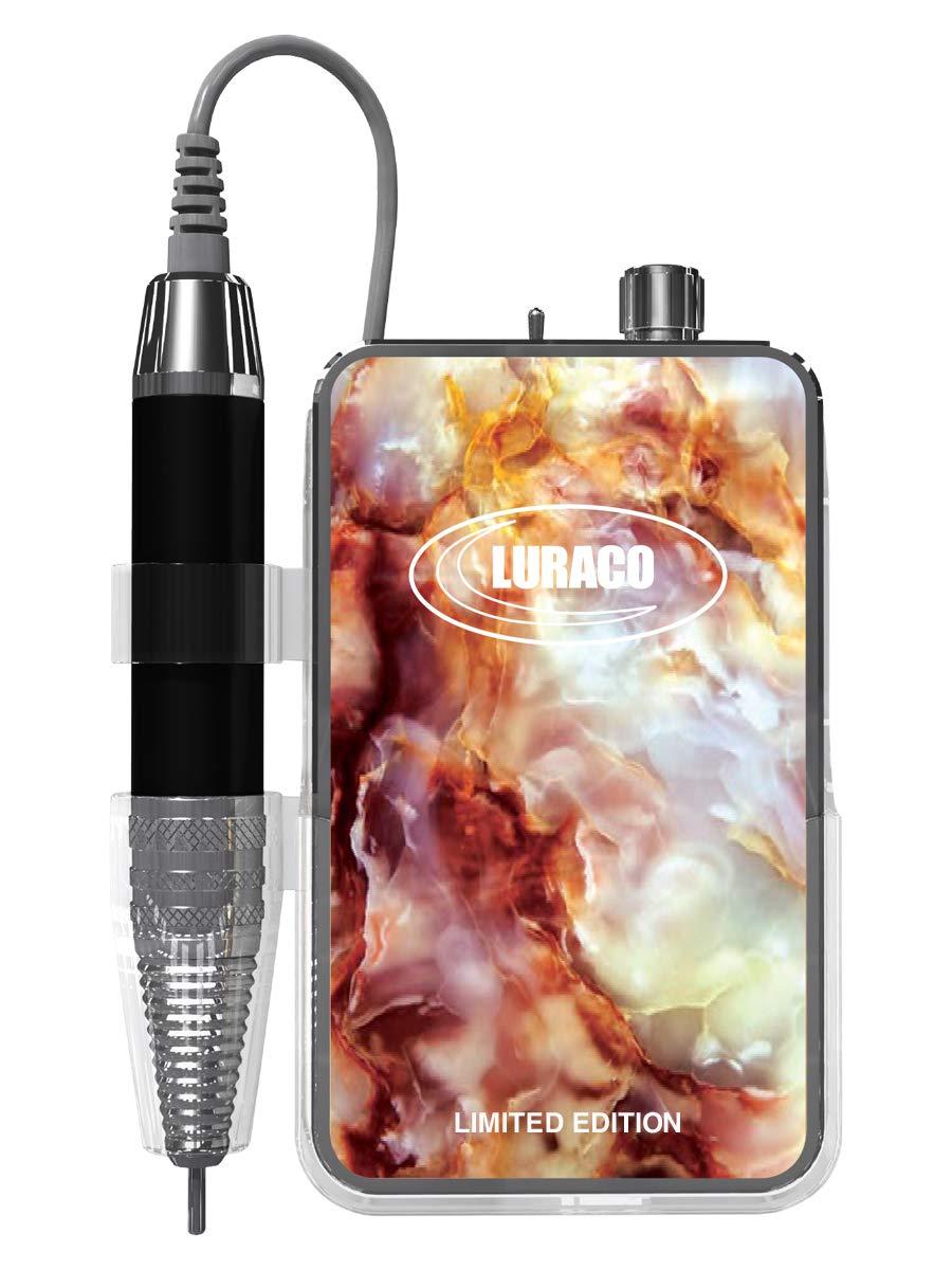 Luraco Luraco Nail Drill, Nail eFile Pro-40K Red Marble